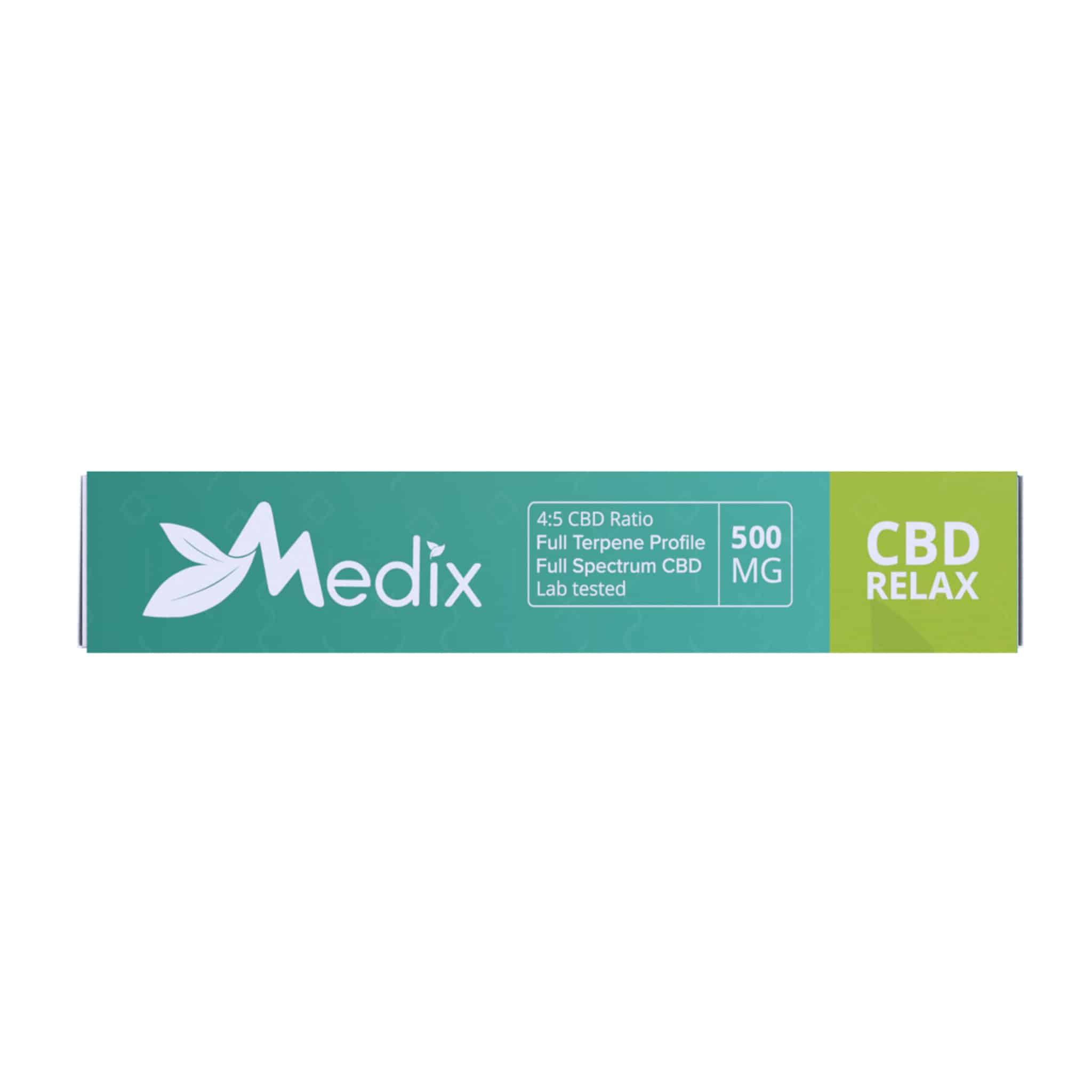 CBD Vape Oil Cartridge - Relax