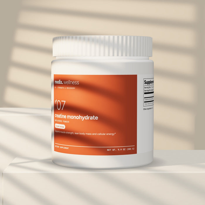 Medix formula 07 creatine monohydrate powder tub