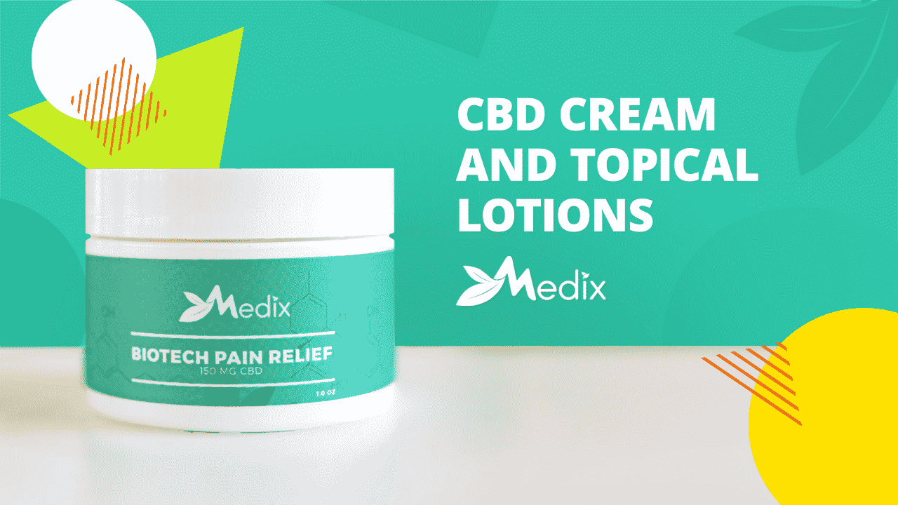 CBD Cream and Lotion for Pain and Muscle Soreness