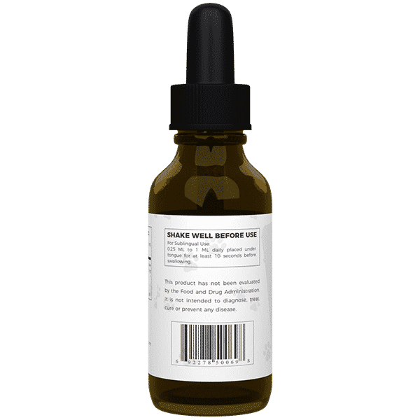 Medix CBD Oil for Medium Dogs - Bacon Flavor (250 MG)