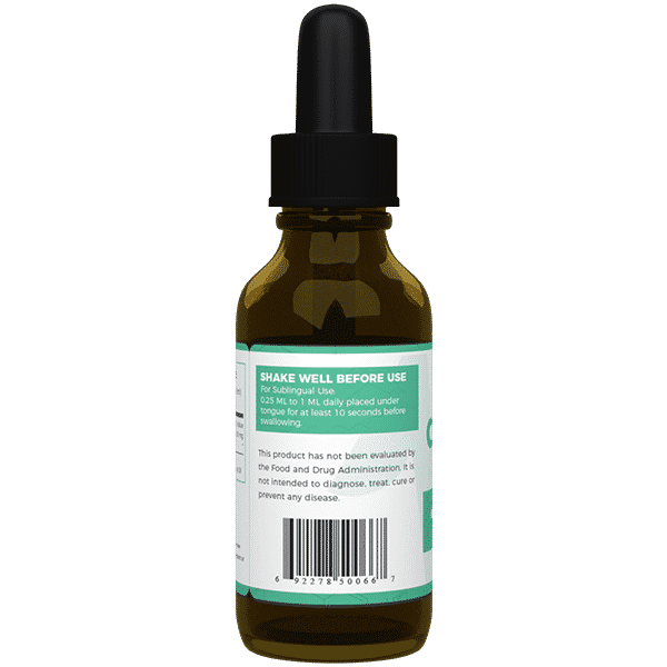 Medix CBD Oil - 100% Natural Flavor (1500 MG)